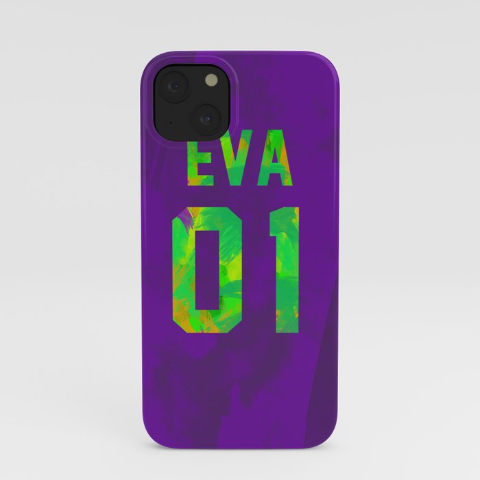 Eva 01 Revision Iphone Case By Ashplus Society6