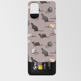 Pixel Rats Android Card Case