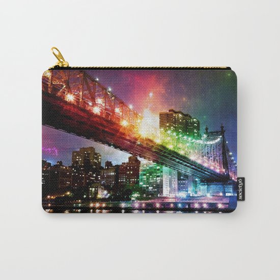 Enchanted New York : Manhattan Bridge Carry-All Pouch