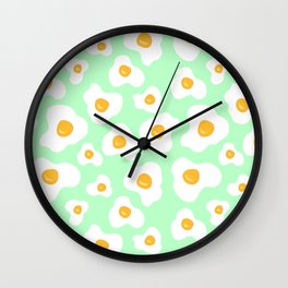 eggs #1 Wall Clock