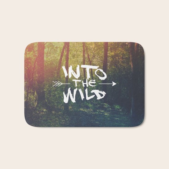Into the Wild Bath Mat