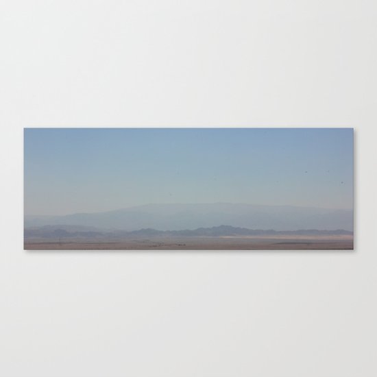 Valley Of Forgotten Memories Canvas Print
