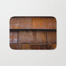 Ceramic Wall Plates Bath Mat | Hdr, Outside, Ceramic, Photo, Architecture, Arc1, Detail, Roof, Pottery, Rust 