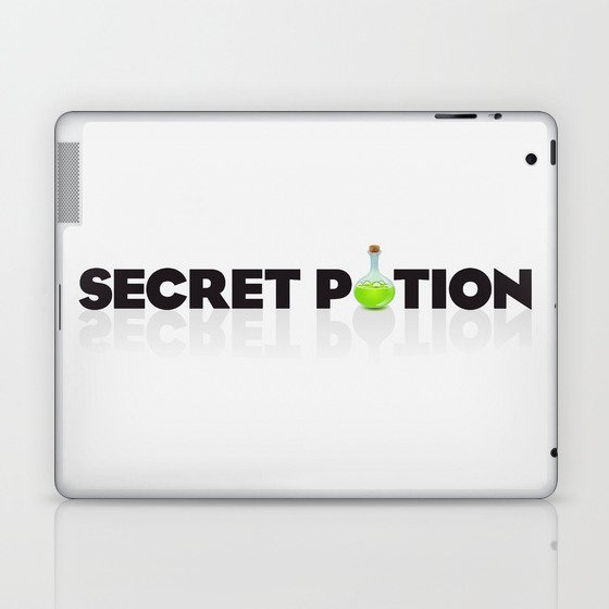 Secret Potion Laptop & iPad Skin