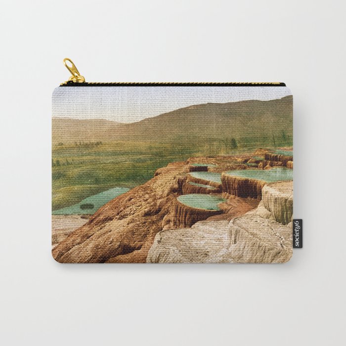 Pulpit Terraces Mountains Carry-All Pouch