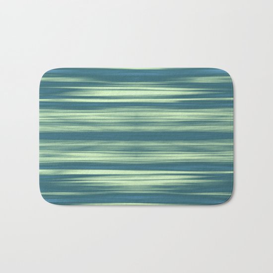 Abstraction Serenity in Afternoon at Sea Bath Mat