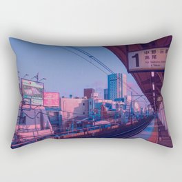 5 AM in Tokyo Rectangular Pillow