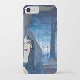 Lady of the Forest iPhone Case