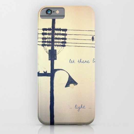 Let there be light... iPhone & iPod Case