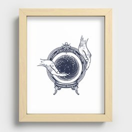 Fortune telling Recessed Framed Print