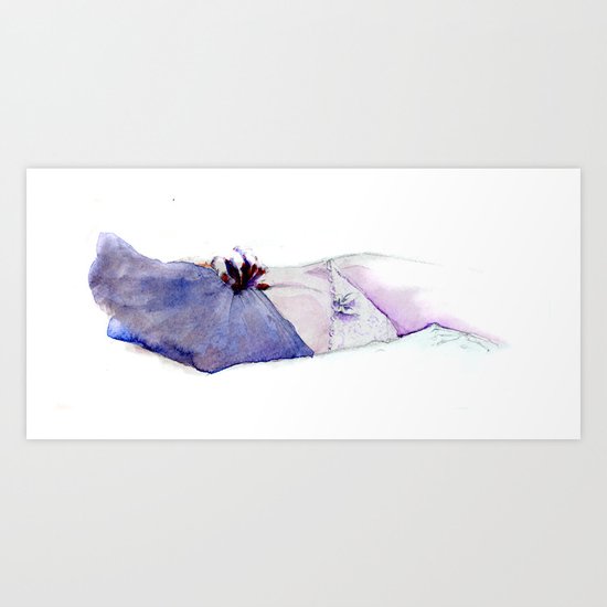 November Art Print