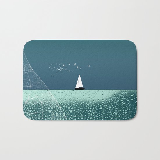 OCEAN WONDERLAND VIII Bath Mat