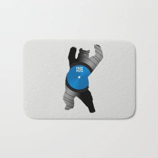 music Bath Mat