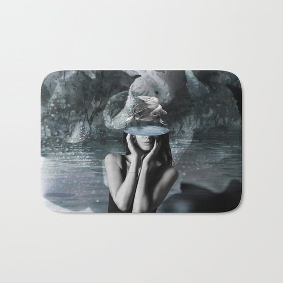 Fish Head Bath Mat