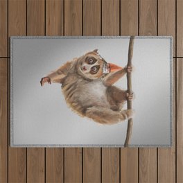 Loris and Gnome Outdoor Rug
