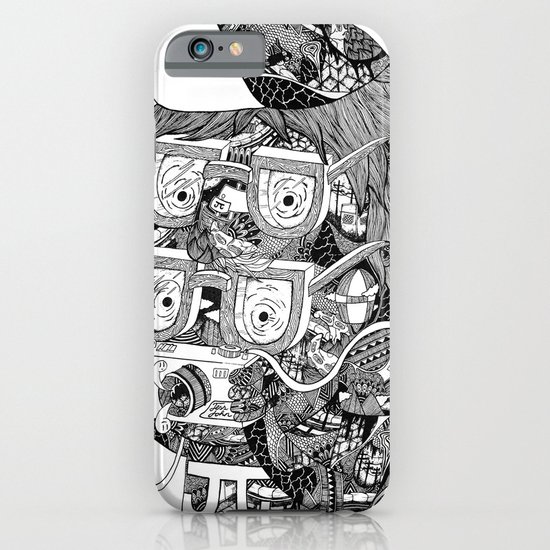 hipster iPhone & iPod Case