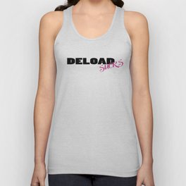 DELOAD sucks Unisex Tank Top | Weightlifting, Girlswholift, Shirt, Deloadsucks, Sucks, Gym, Workout, Deload, Graphicdesign, Tshirt 