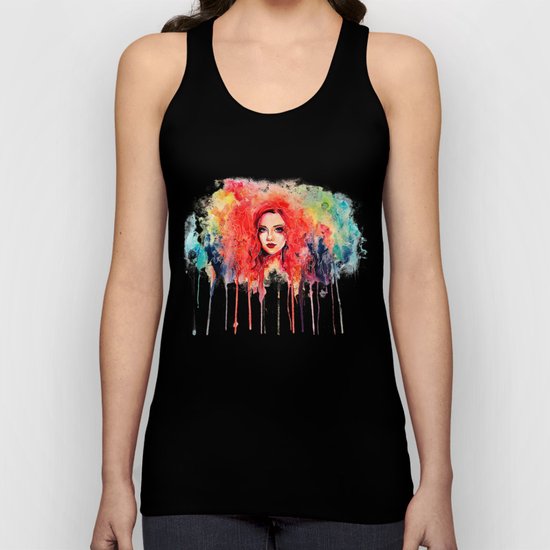 rainbow Unisex Tank Top