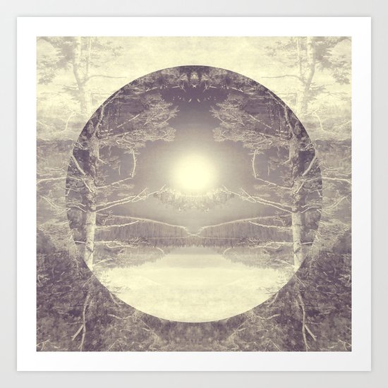 Heart of the Wild Art Print