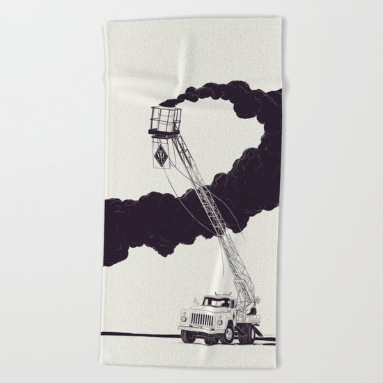 Circle Beach Towel