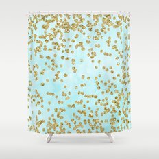 Awesome Teal And Gold Shower Curtain Ideas - 3D house designs ... Awesome Teal And Gold Shower Curtain Ideas - 3D house designs ...