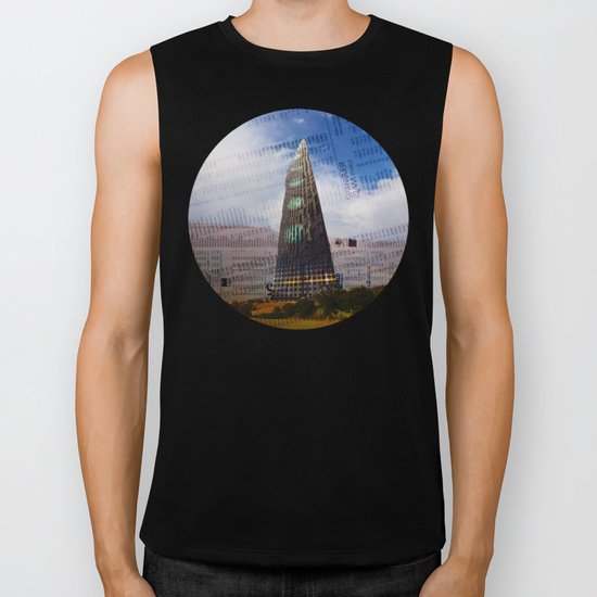 Surreal Living 30 · Crop Circle Biker Tank