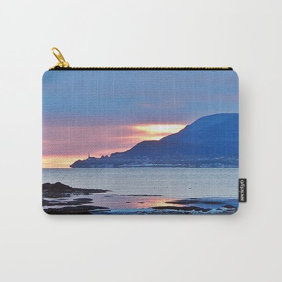Sunrise in Tourelle Carry-All Pouch