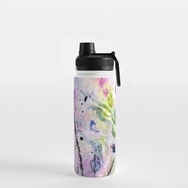 Topo Floral I Water Bottle