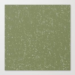 Green abstract texture Canvas Print