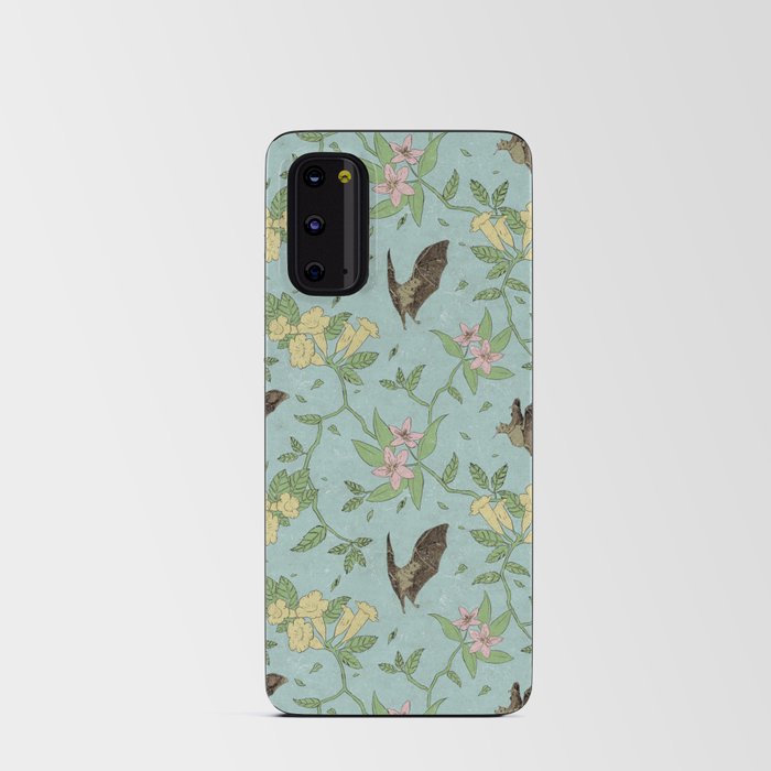 Flora Nocturna Android Card Case