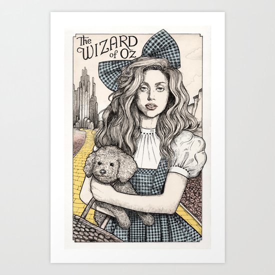 There's No Place Like Home Art Print