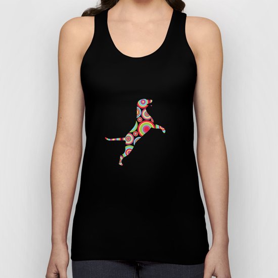 dog Unisex Tank Top