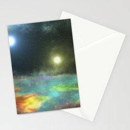 "Cosmic Lake"  Stationery Cards