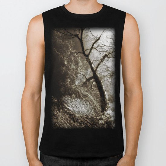 Beyond The Eyes Biker Tank