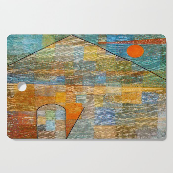 Paul Klee Ad Parnassum Cutting Board