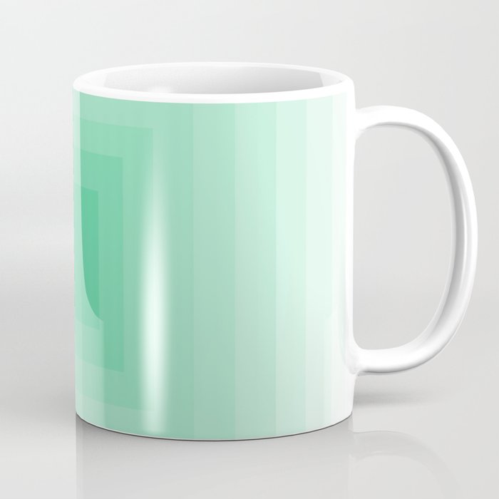 Mint Monochrome Coffee Mug