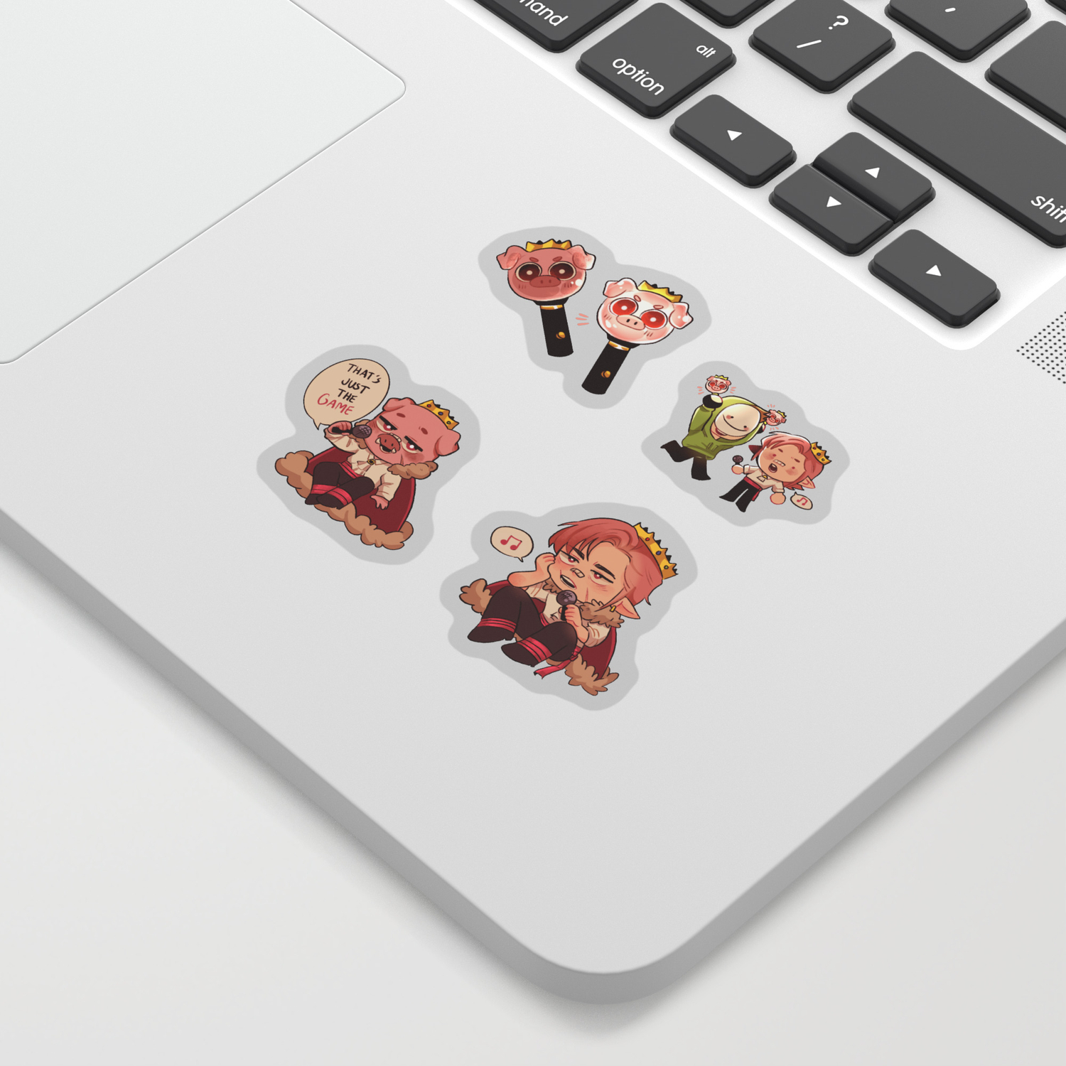 Technoblade Blitz Stickers Sticker By Gomidd Society6 Discover more posts about iphone wallpaper. technoblade blitz stickers sticker by gomidd