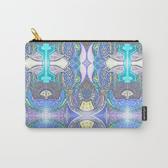 Inversion Points Carry-All Pouch