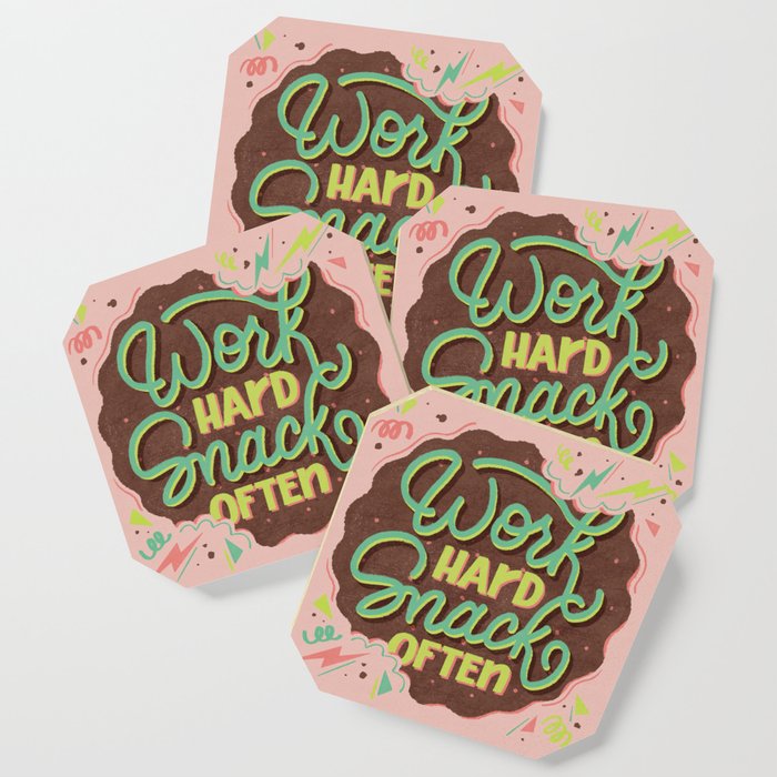 WorkSnack_Chocolate Coaster