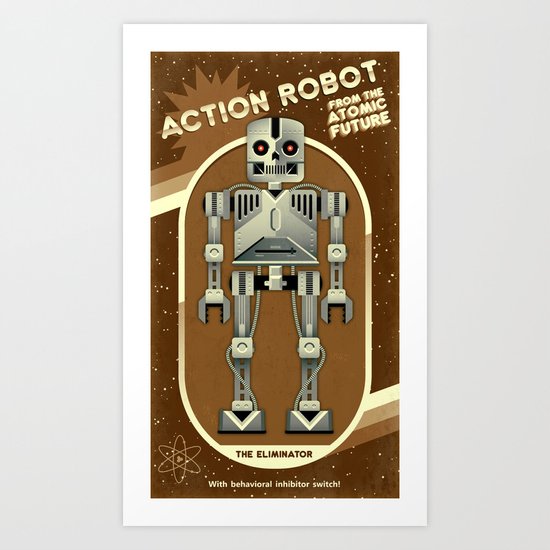 The Eliminator Art Print