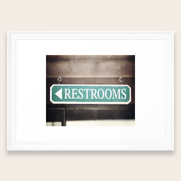Bathroom Photography Art Teal Brown Powder Room Turquoise Bath