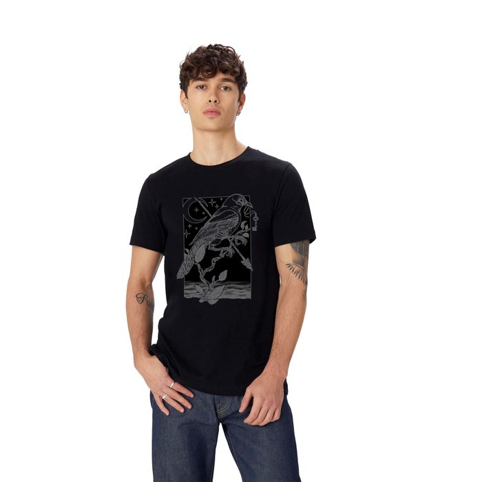 Tシャツ・カットソー Gryson art t-shirt 6 アート グラフィック Tシャツ / ATR GRAPHIC TEE （グレー