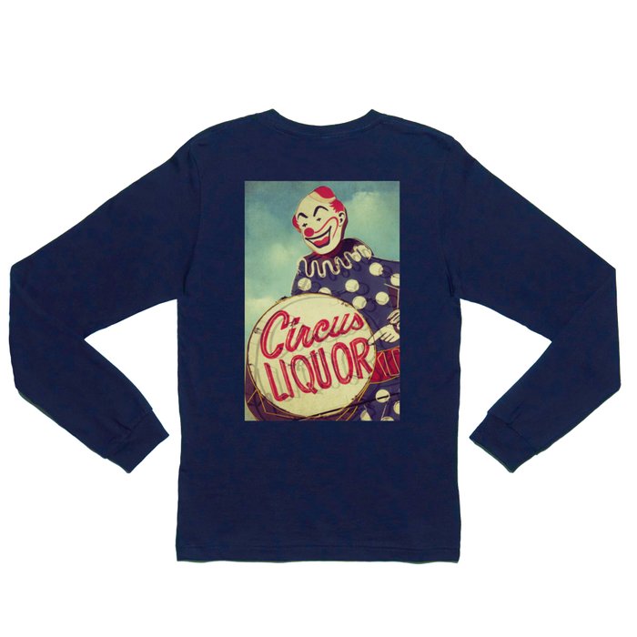 Circus Liquor, N. Hollywood, CA. Long Sleeve T Shirt by Honey