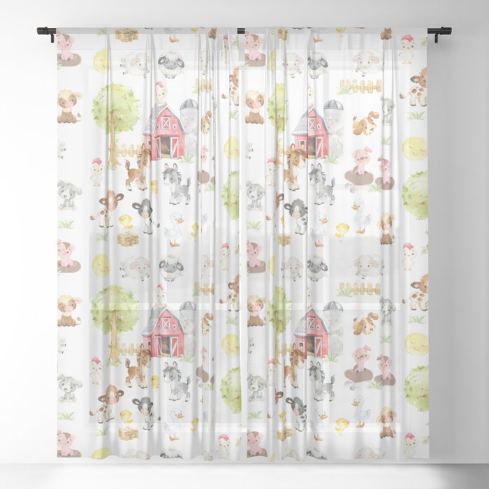 Sheer Curtain
