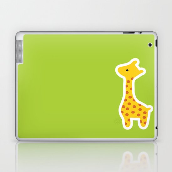 Giraffe Laptop & iPad Skin