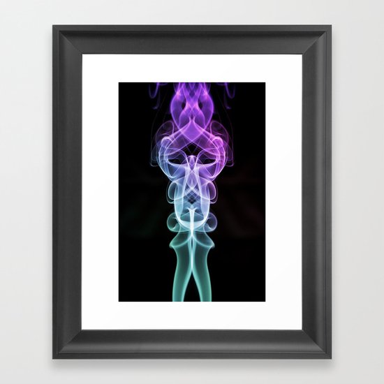 Smoke Photography #5 Framed Art Print