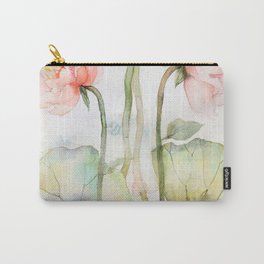 Botanical Anatomy Art, Bladder and Kidneys  Carry-All Pouch