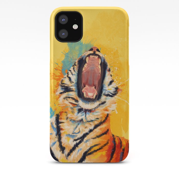 Tiger portrait iPhone 11 case Tiger portrait iPhone 11 case