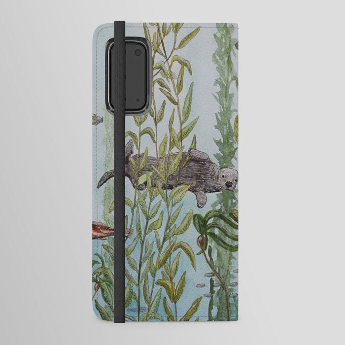 Kelp Forest Android Wallet Case