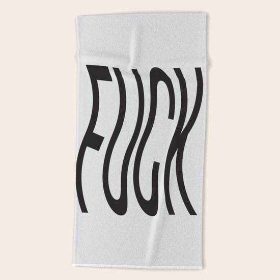 Wavey Beach Towel